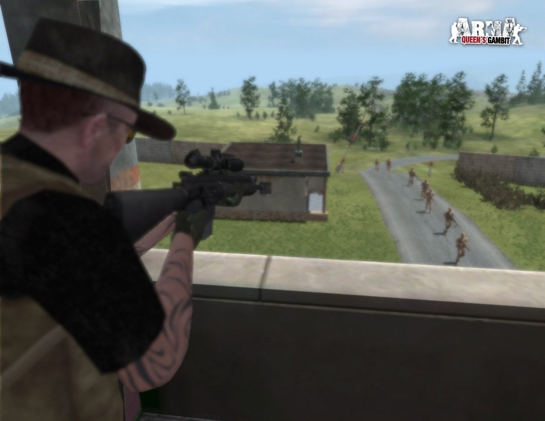 Скриншот из игры ArmA: Queen's Gambit - 24
