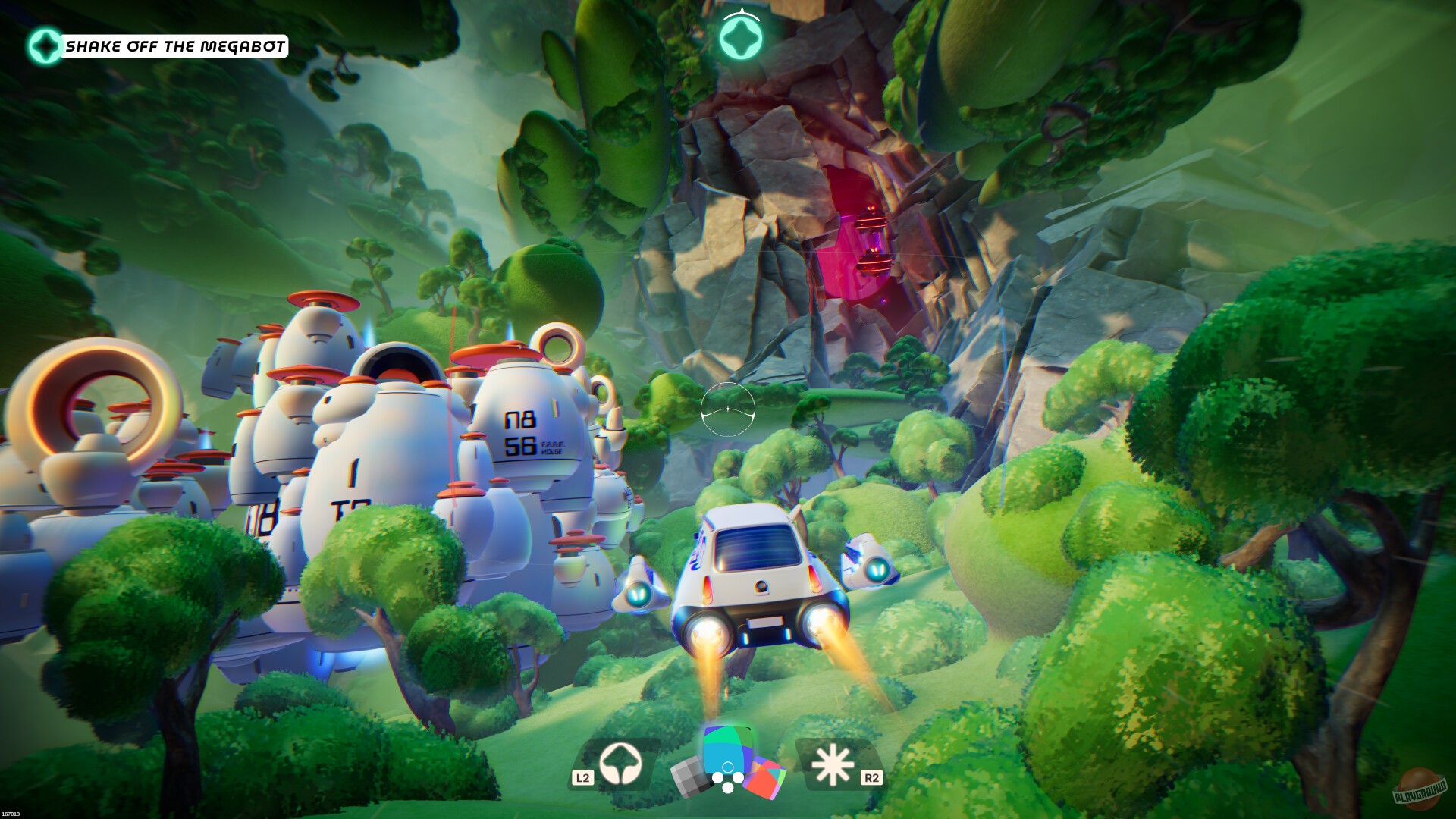 Скриншот из игры Cosmo Tales - 11