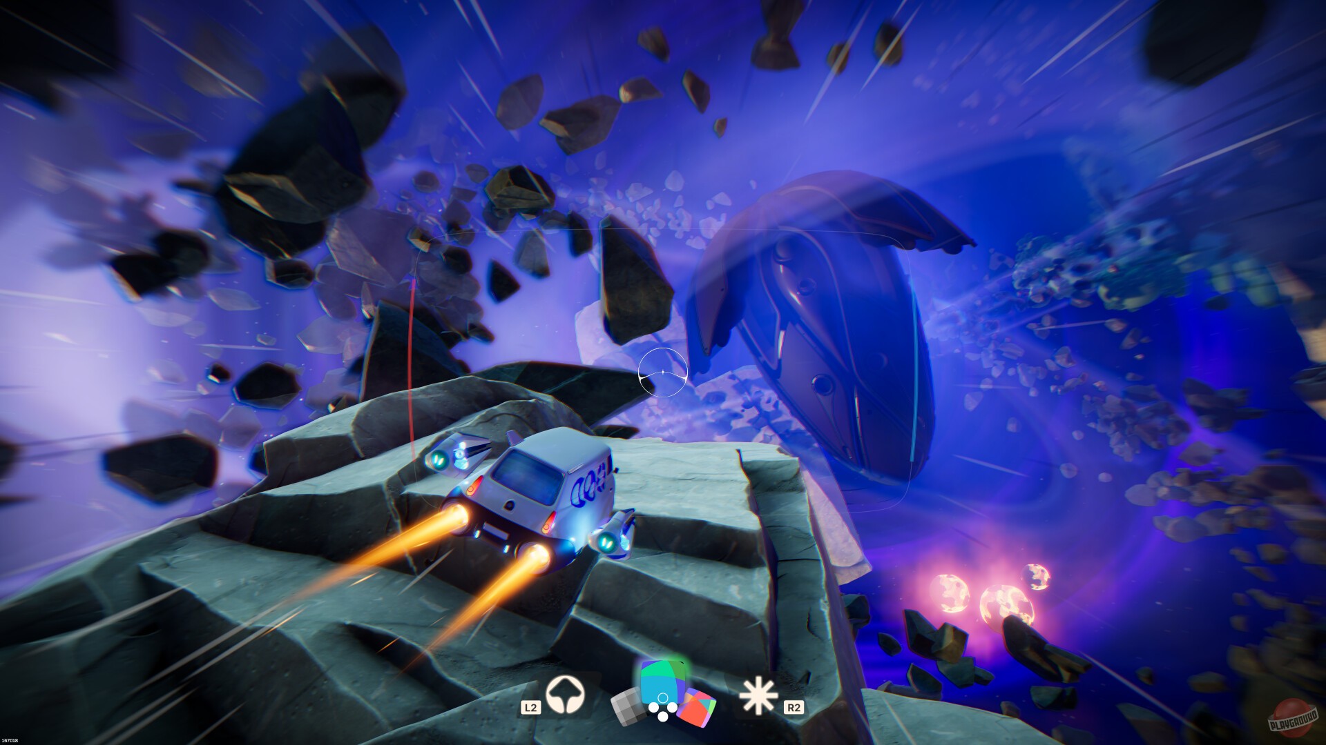 Скриншот из игры Cosmo Tales - 1