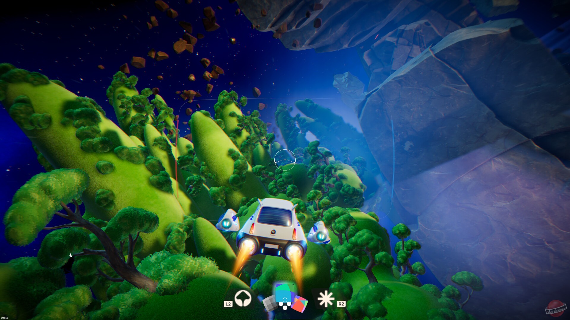 Скриншот из игры Cosmo Tales - 3