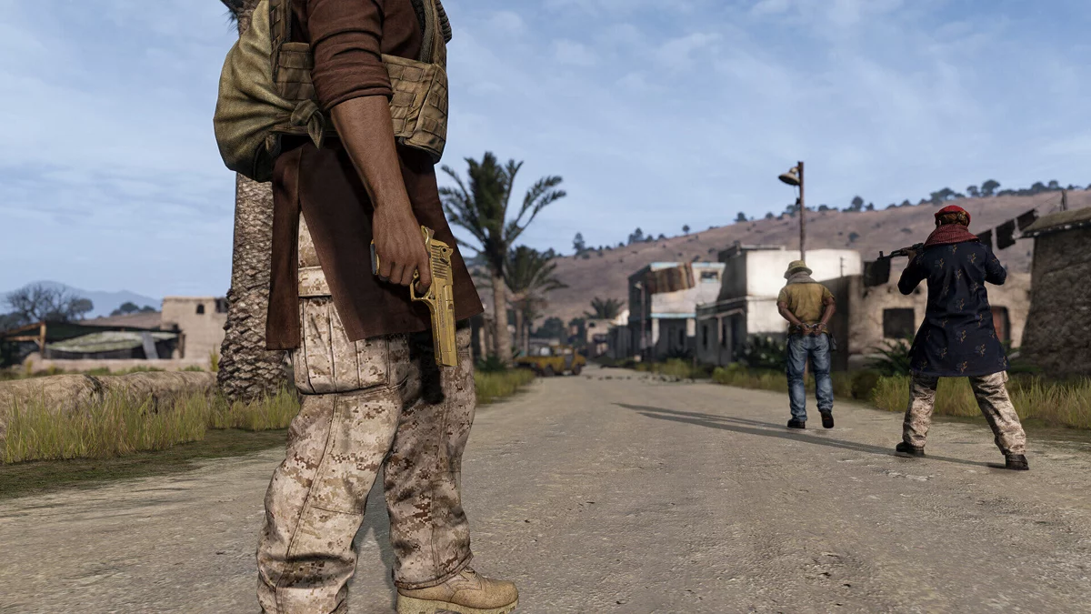 Скриншот из игры DayZ Badlands - 8