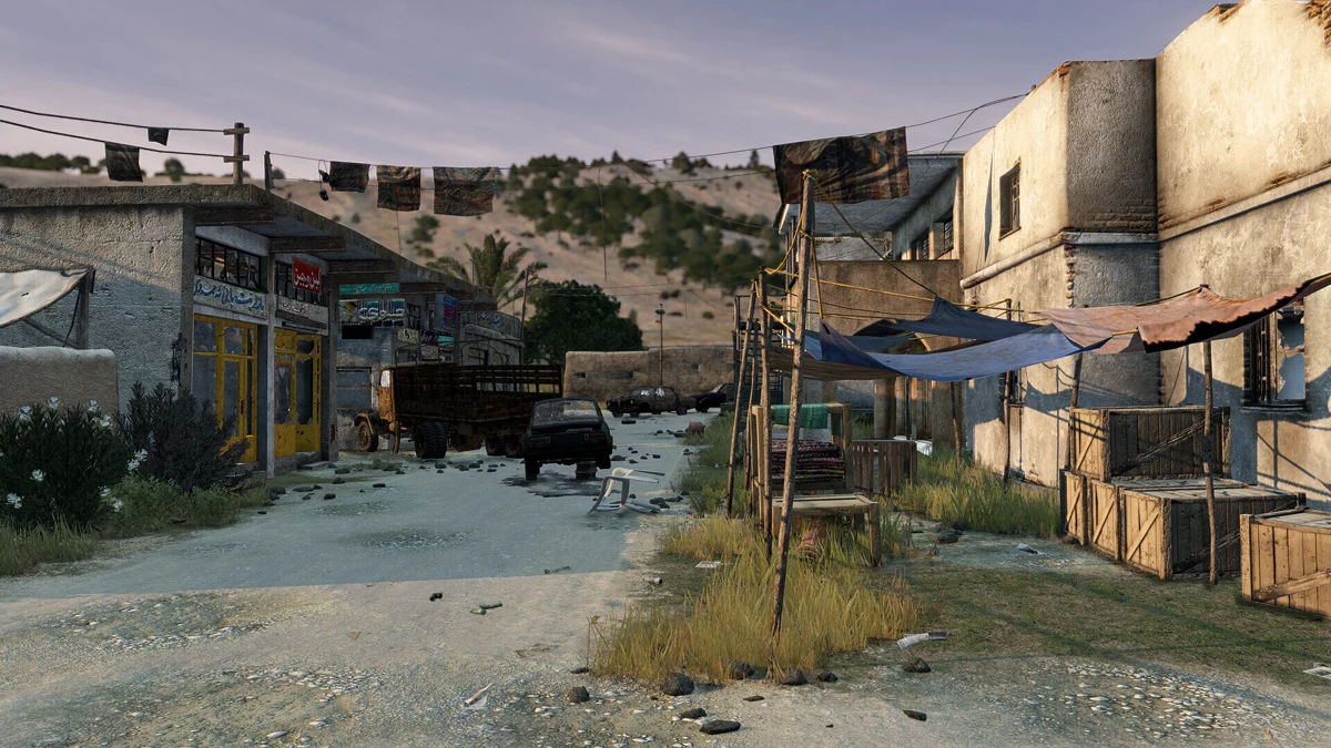 Скриншот из игры DayZ Badlands - 3