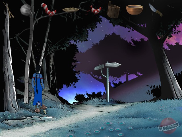 Скриншот из игры Fairy Tale About Father Frost, Ivan and Nastya - 9