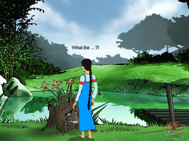 Скриншот из игры Fairy Tale About Father Frost, Ivan and Nastya - 4