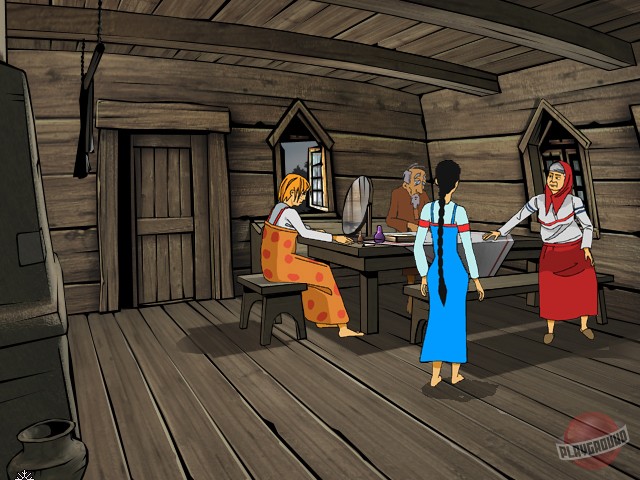 Скриншот из игры Fairy Tale About Father Frost, Ivan and Nastya - 10