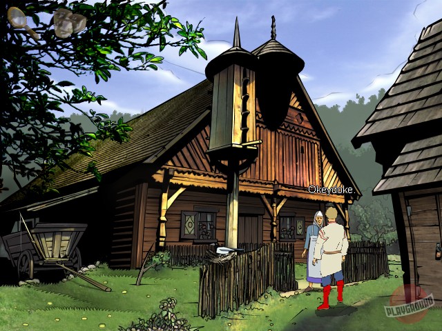 Скриншот из игры Fairy Tale About Father Frost, Ivan and Nastya - 8