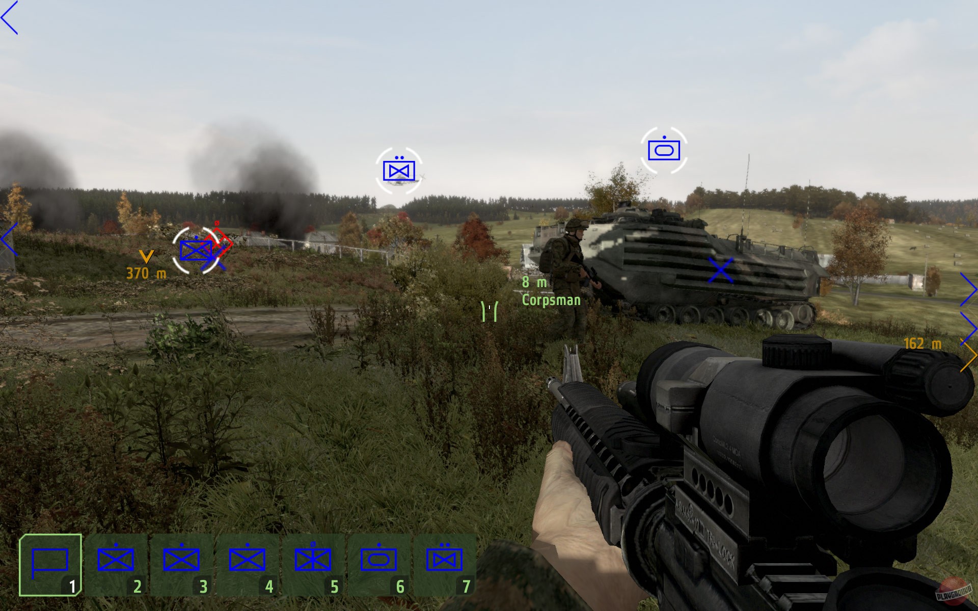 Скриншот из игры Arma 2 - 121