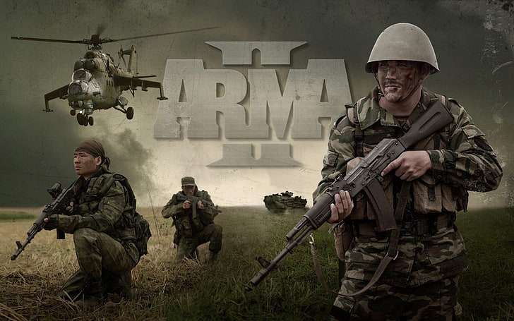 Скриншот из игры Arma 2 - 19