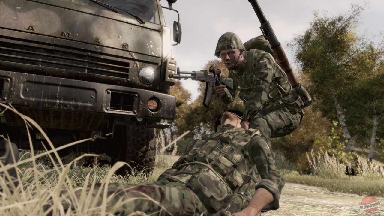 Скриншот из игры Arma 2 - 18