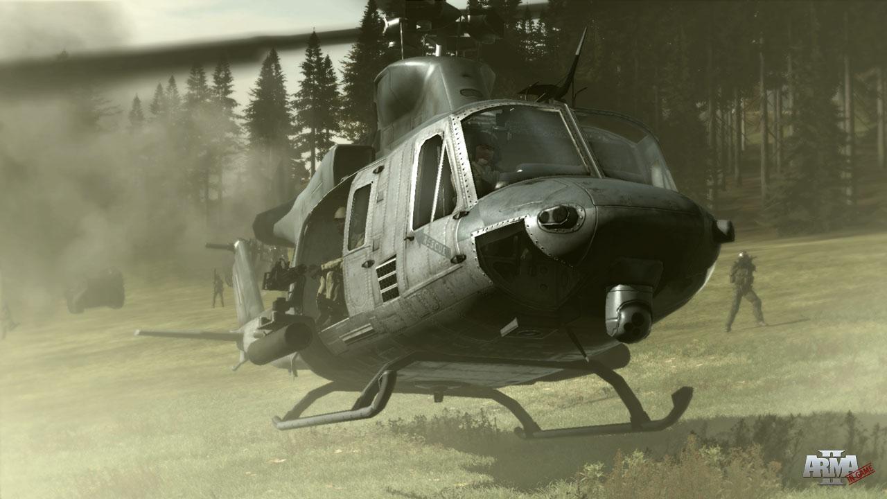 Скриншот из игры Arma 2 - 24