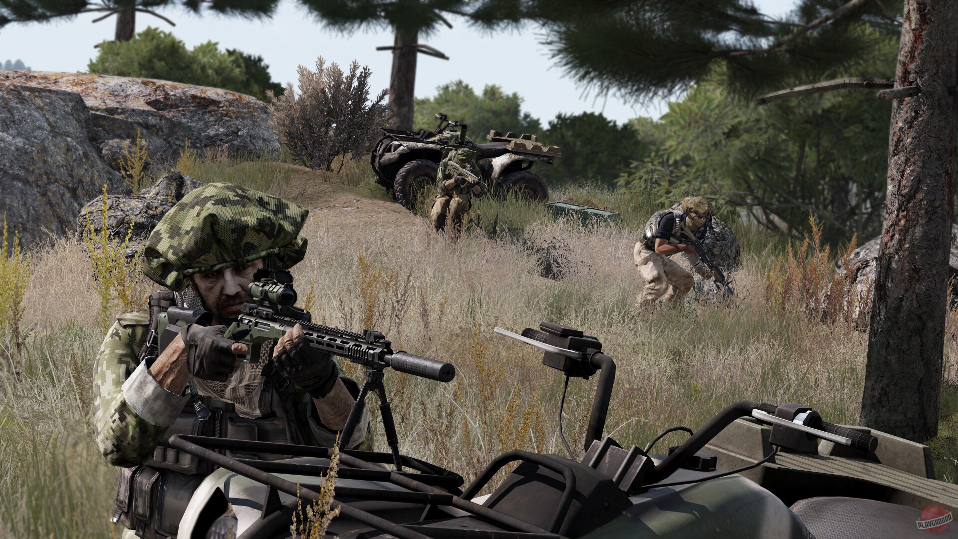 Скриншот из игры Arma 3 - 225