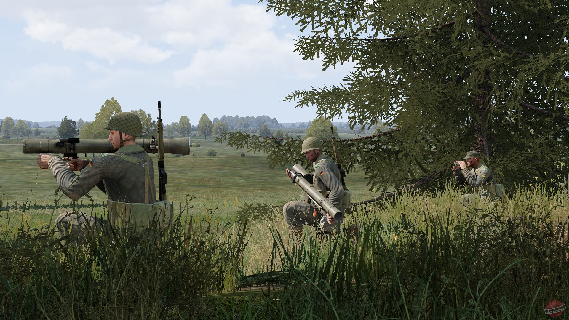 Скриншот из игры Arma 3 - 308
