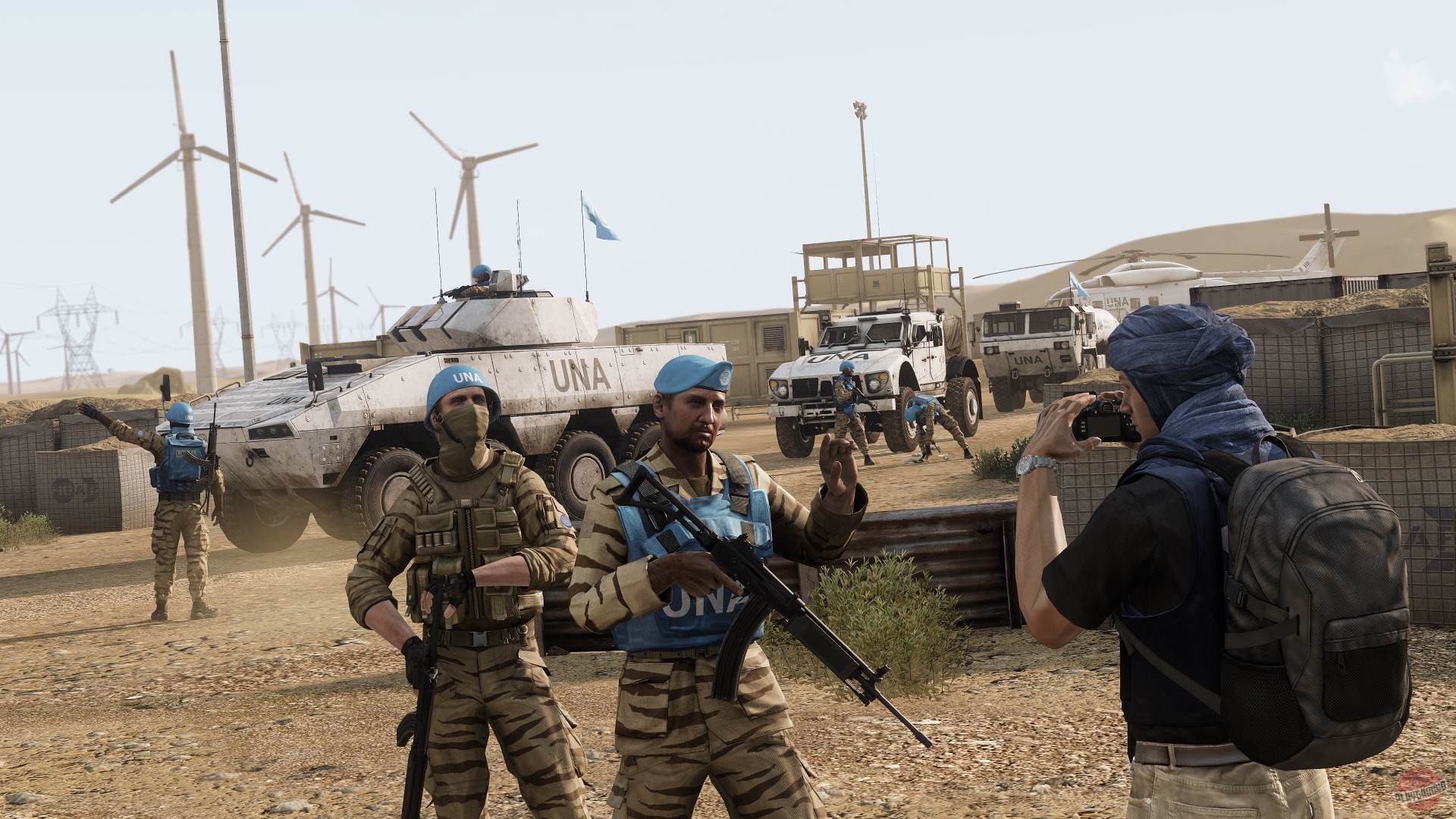 Скриншот из игры Arma 3 - 338
