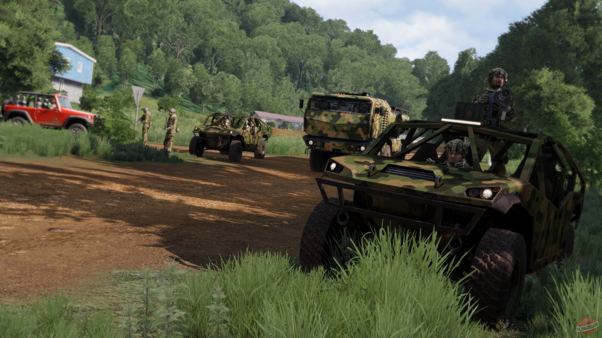 Скриншот из игры Arma 3 - 312