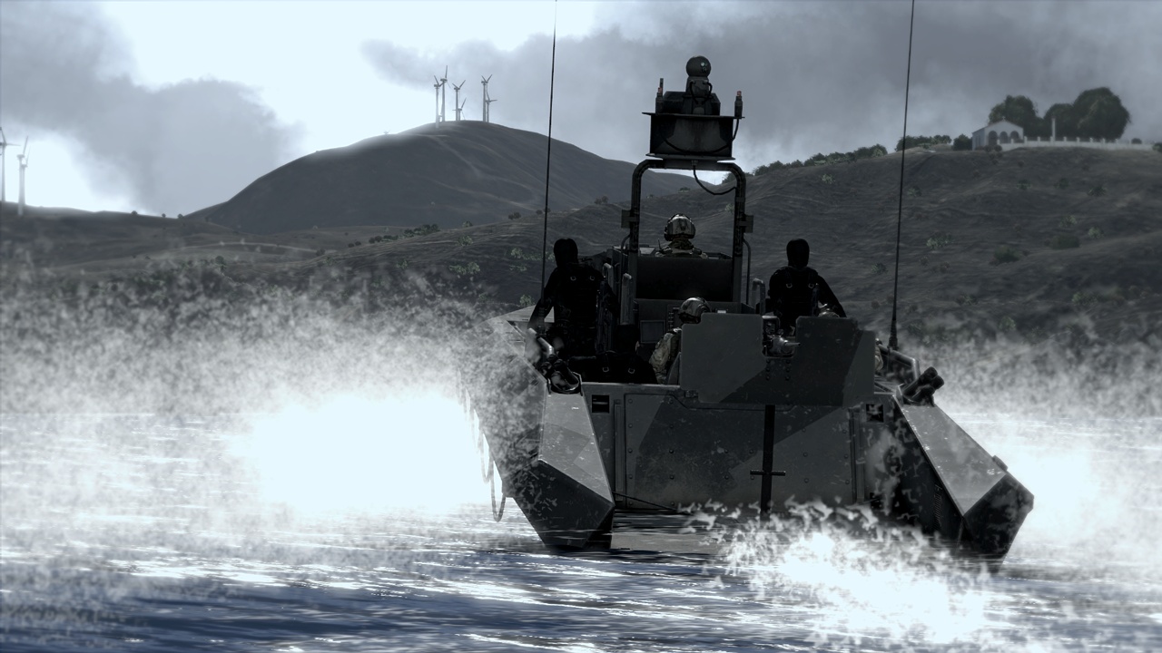 Скриншот из игры Arma 3 - 242