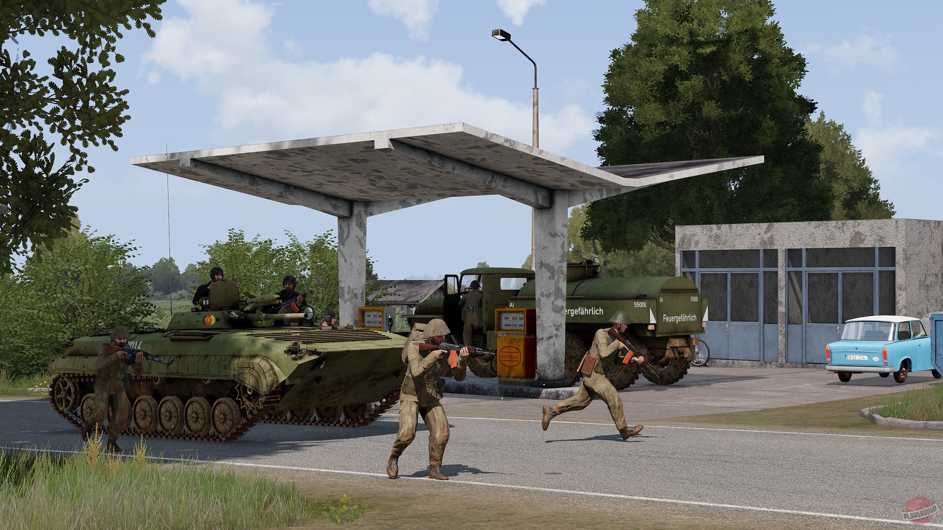 Скриншот из игры Arma 3 - 256