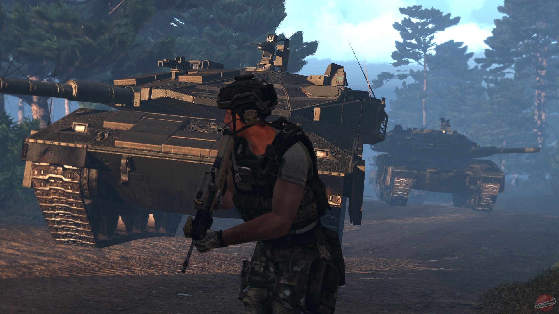 Скриншот из игры Arma 3 - 243