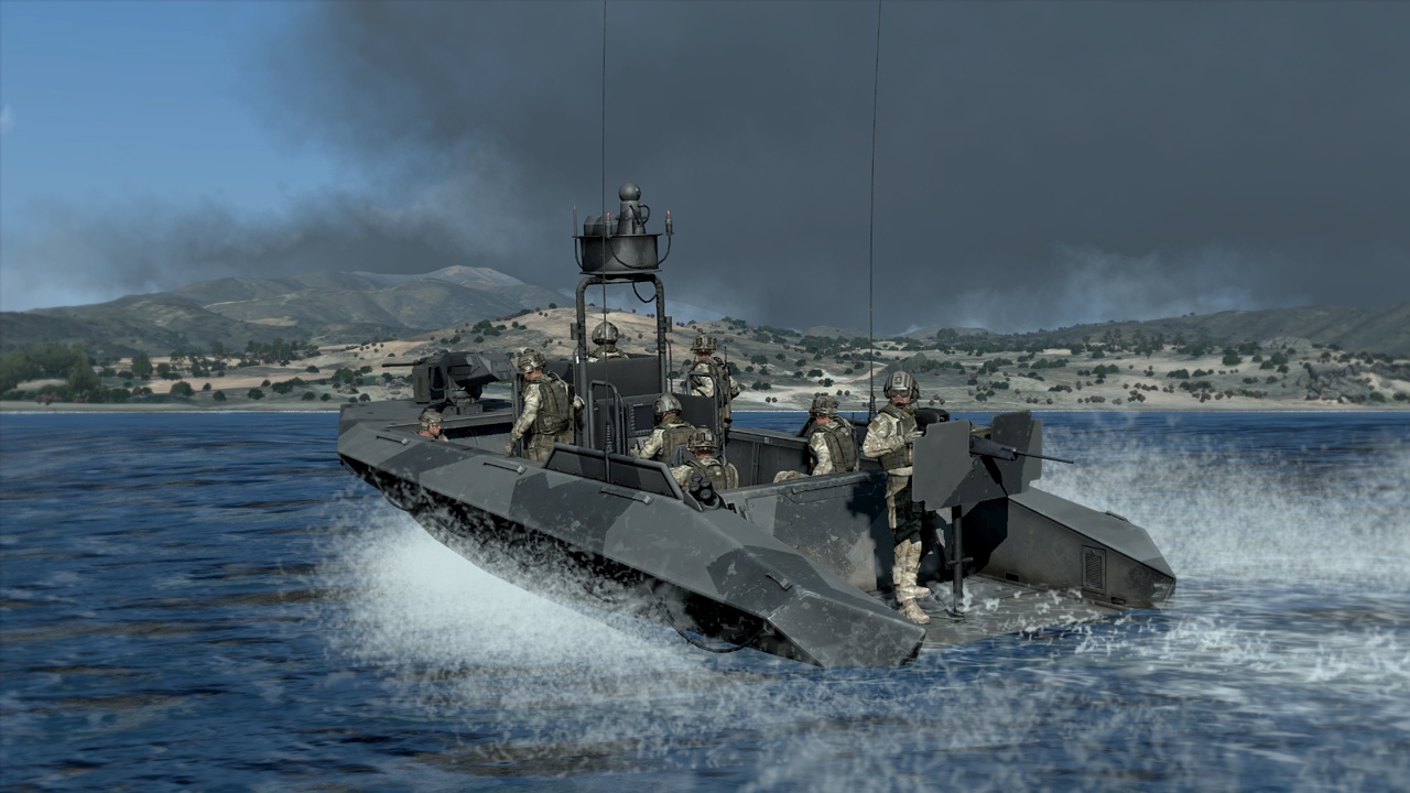 Скриншот из игры Arma 3 - 375