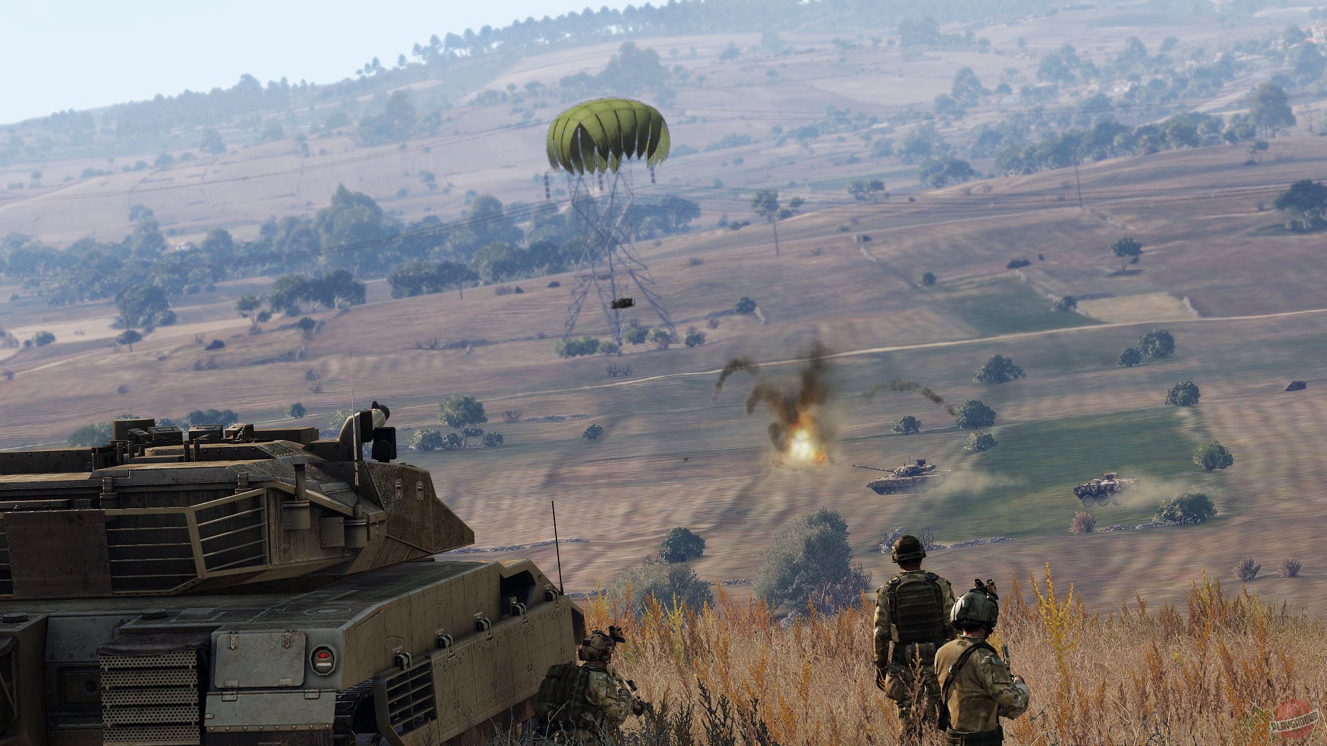 Скриншот из игры Arma 3 - 264