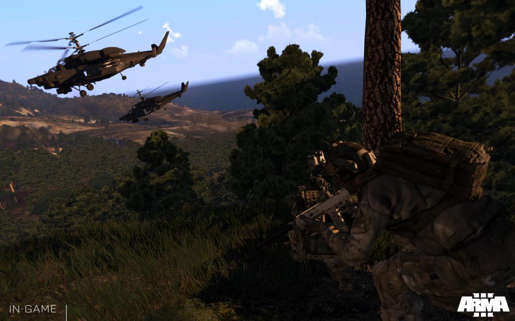 Скриншот из игры Arma 3 - 1