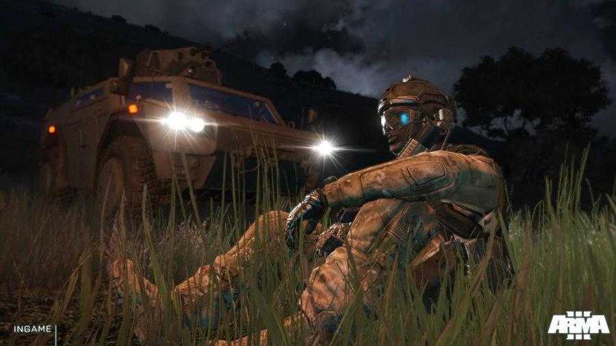Скриншот из игры Arma 3 - 102