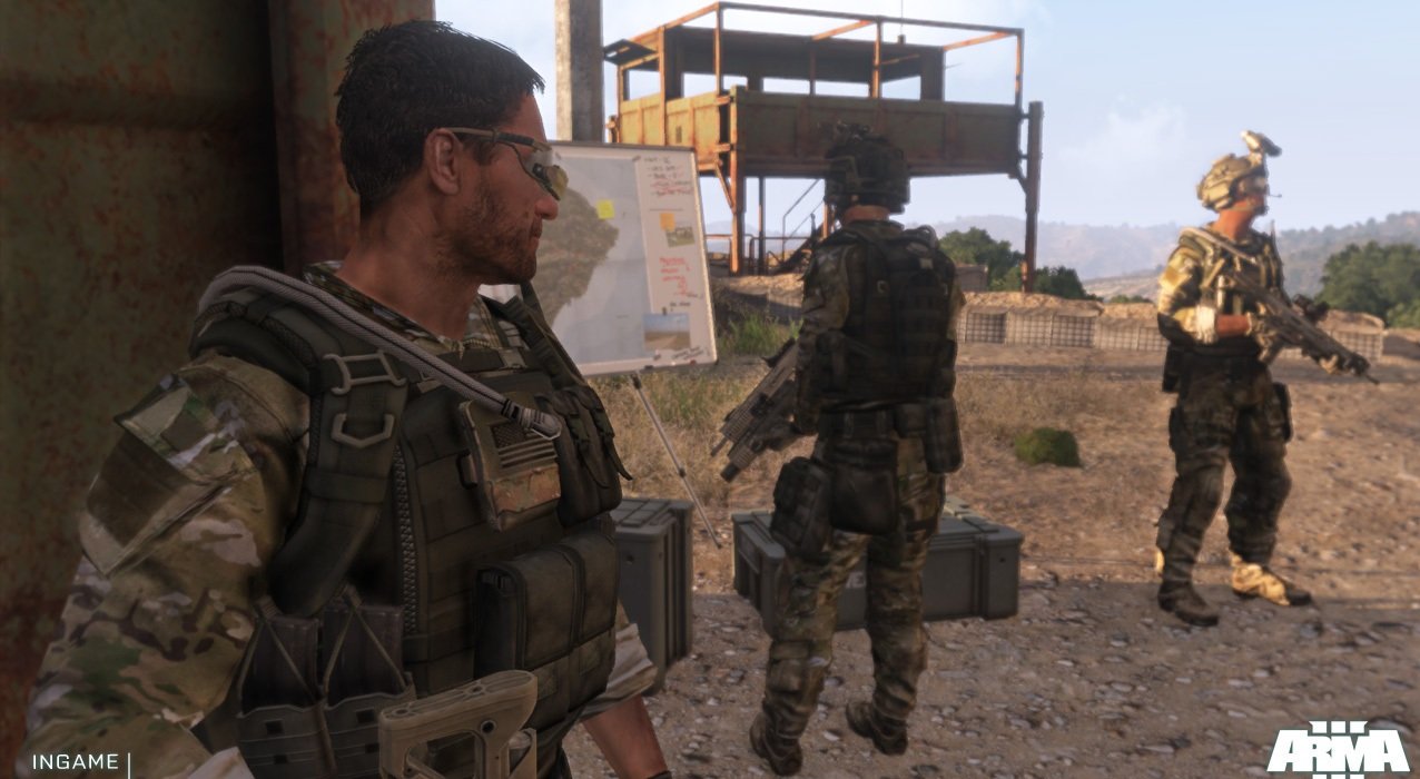 Скриншот из игры Arma 3 - 109