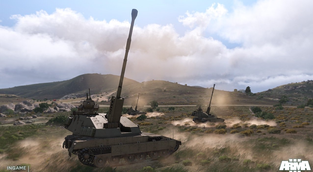 Скриншот из игры Arma 3 - 111