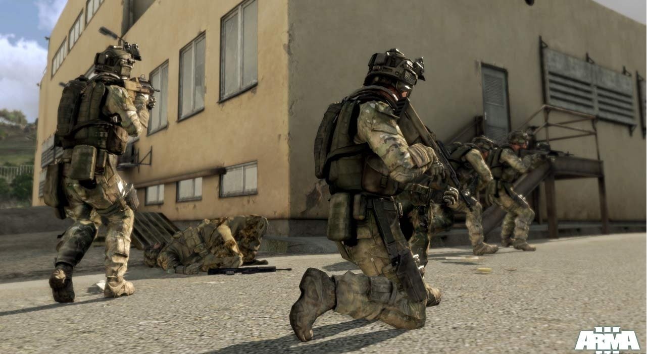 Скриншот из игры Arma 3 - 115