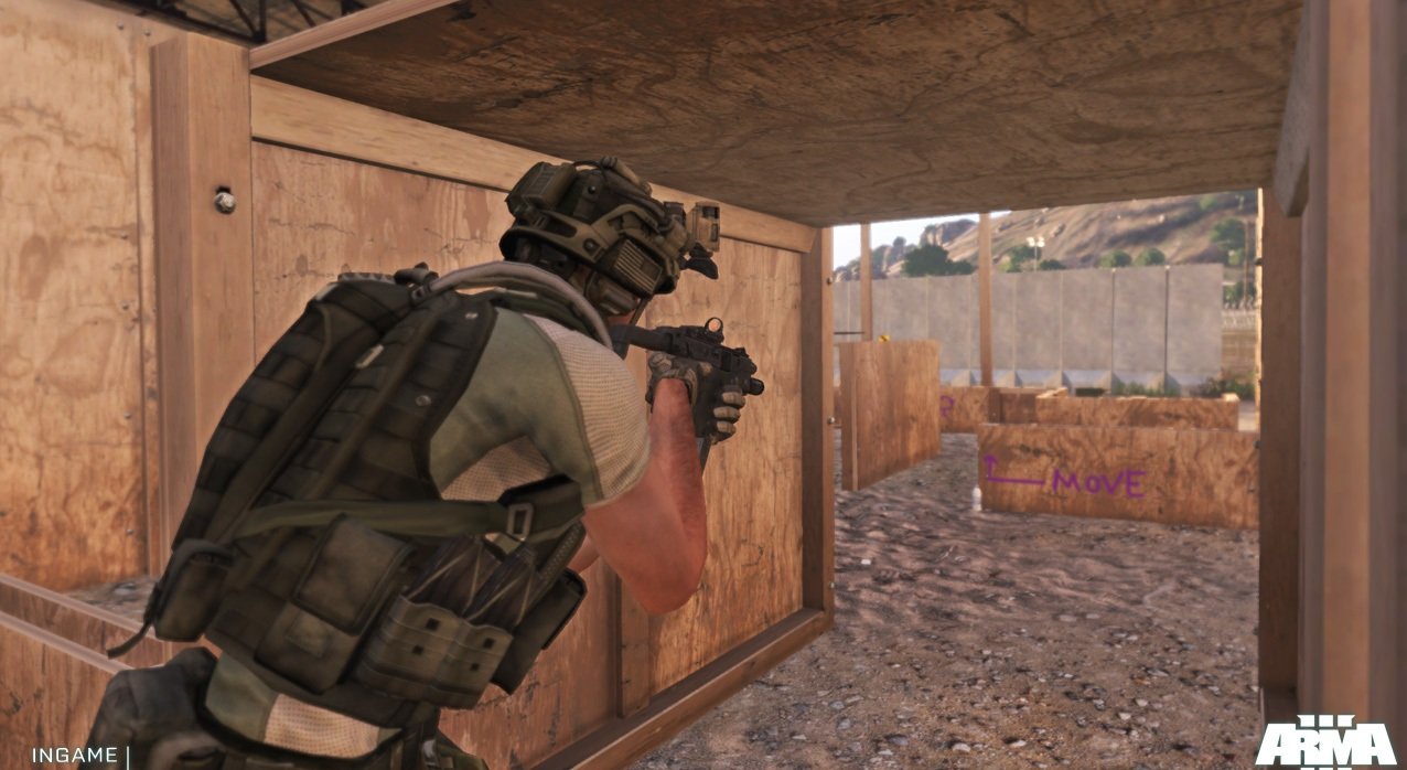 Скриншот из игры Arma 3 - 15