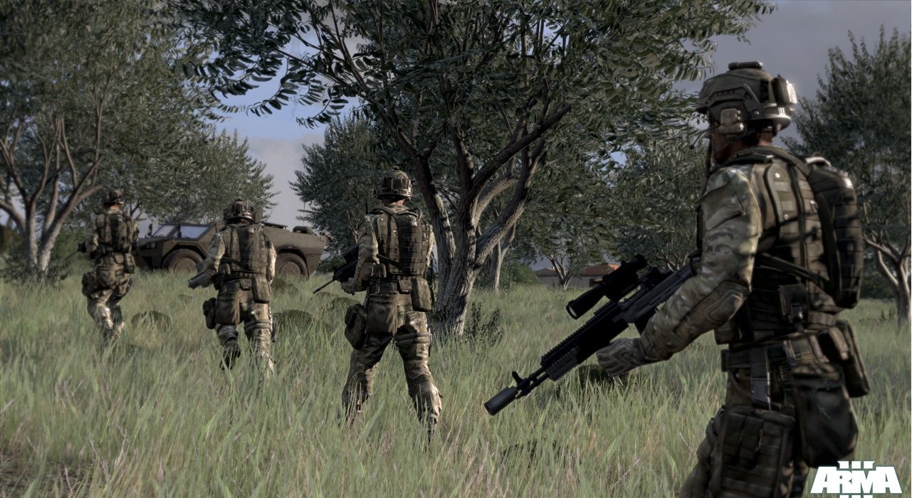 Скриншот из игры Arma 3 - 149
