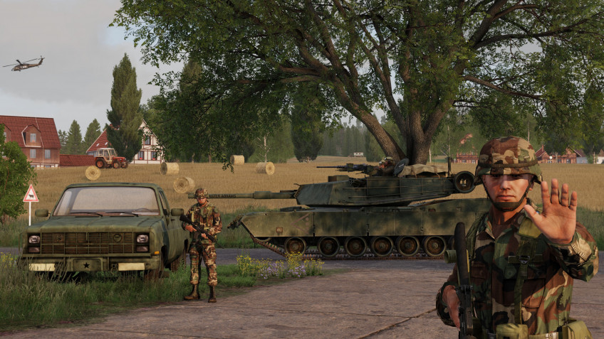 Скриншот из игры Arma 3 - 164