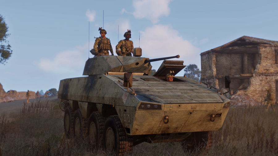 Скриншот из игры Arma 3 - 171