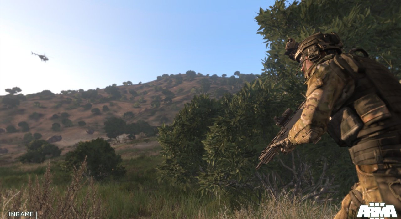 Скриншот из игры Arma 3 - 19