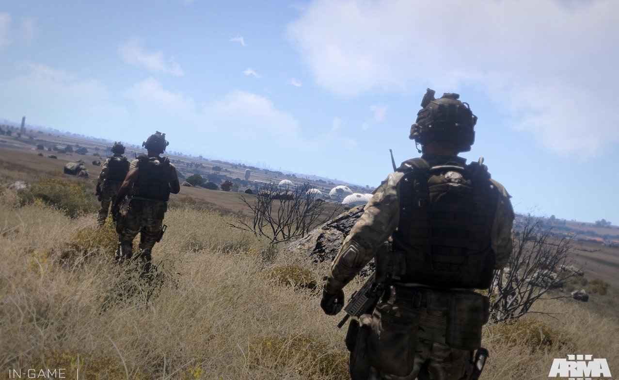 Скриншот из игры Arma 3 - 20