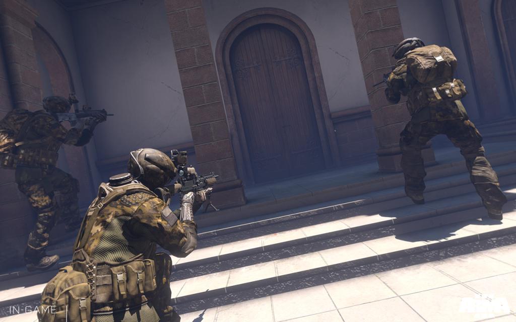 Скриншот из игры Arma 3 - 3