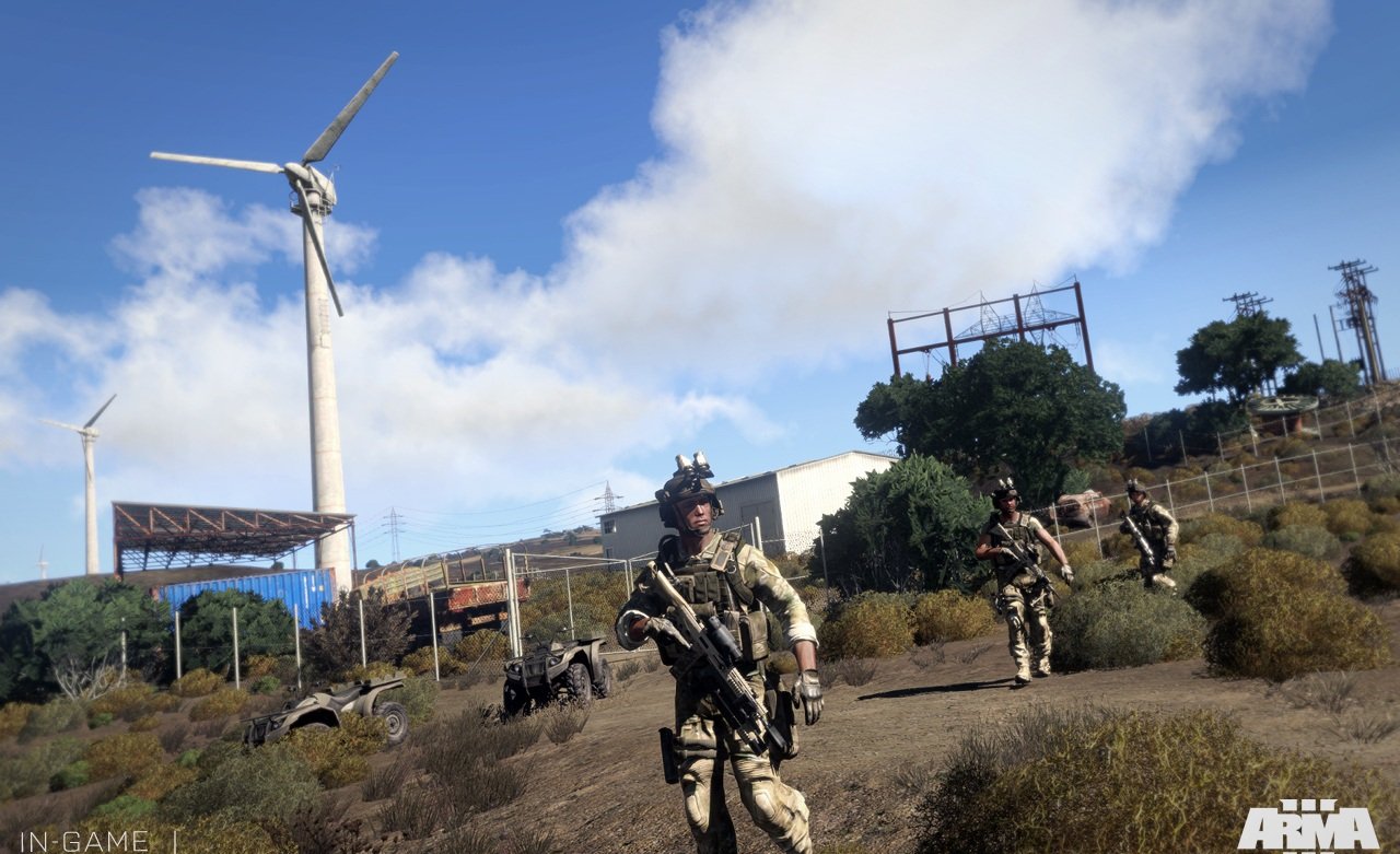 Скриншот из игры Arma 3 - 21