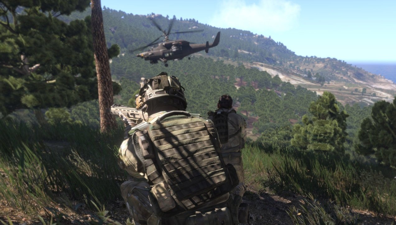 Скриншот из игры Arma 3 - 24