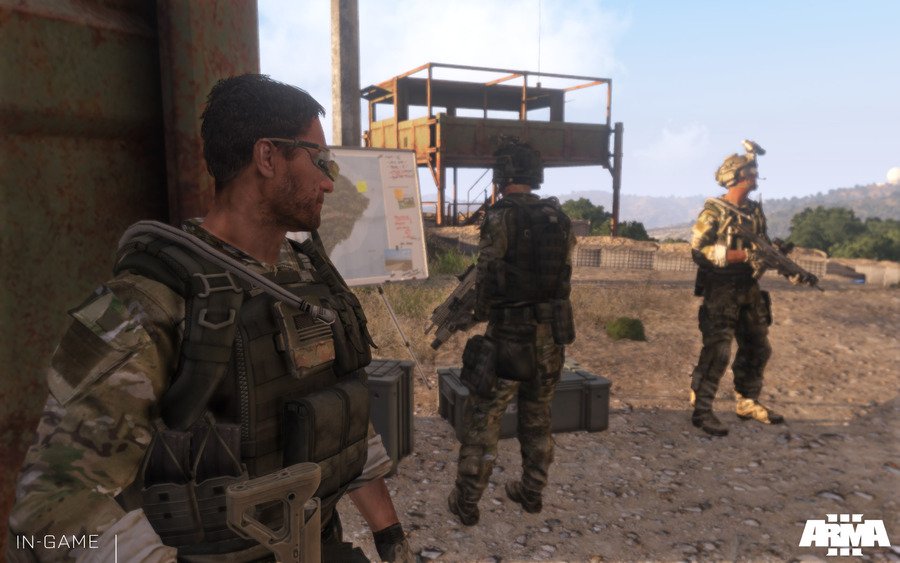 Скриншот из игры Arma 3 - 26