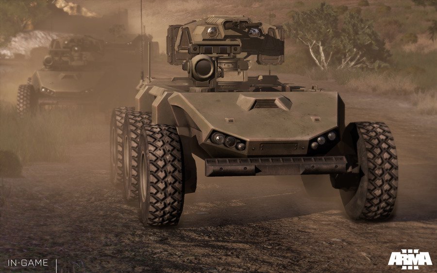 Скриншот из игры Arma 3 - 27
