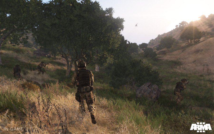Скриншот из игры Arma 3 - 29