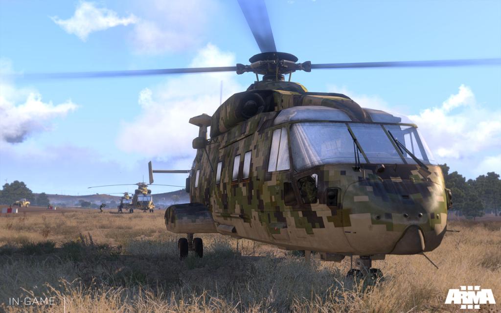 Скриншот из игры Arma 3 - 4