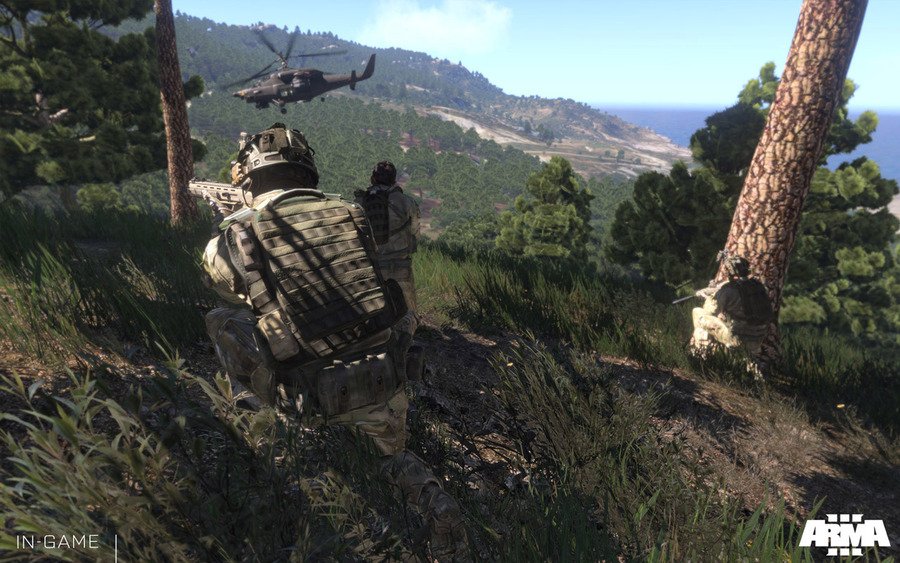 Скриншот из игры Arma 3 - 31