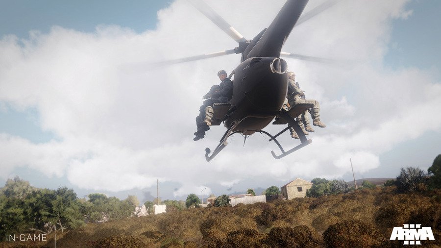 Скриншот из игры Arma 3 - 33