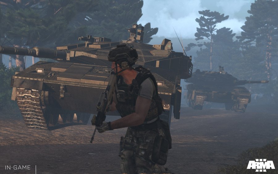 Скриншот из игры Arma 3 - 36