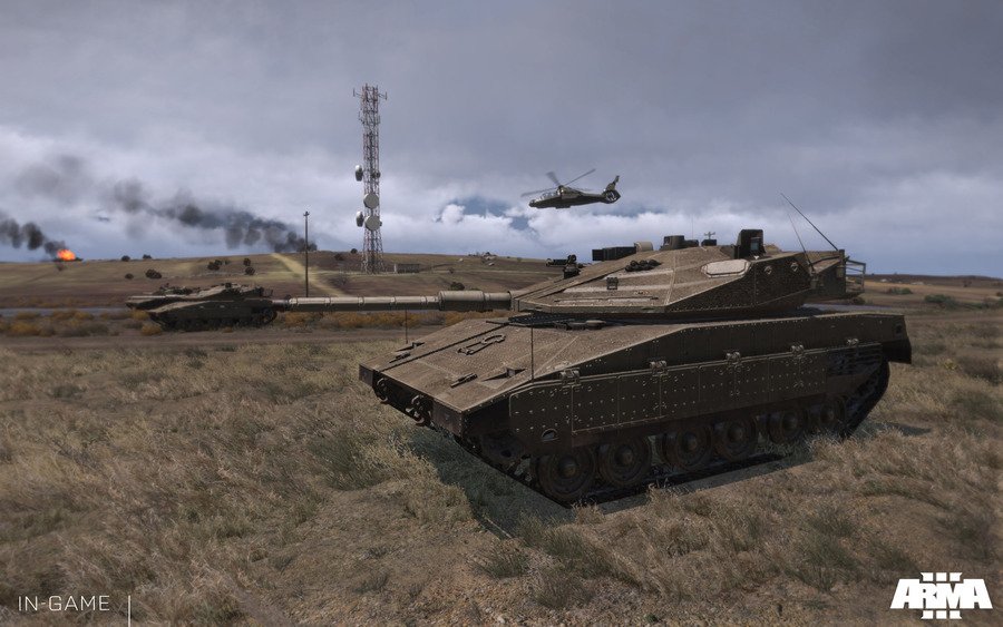 Скриншот из игры Arma 3 - 37