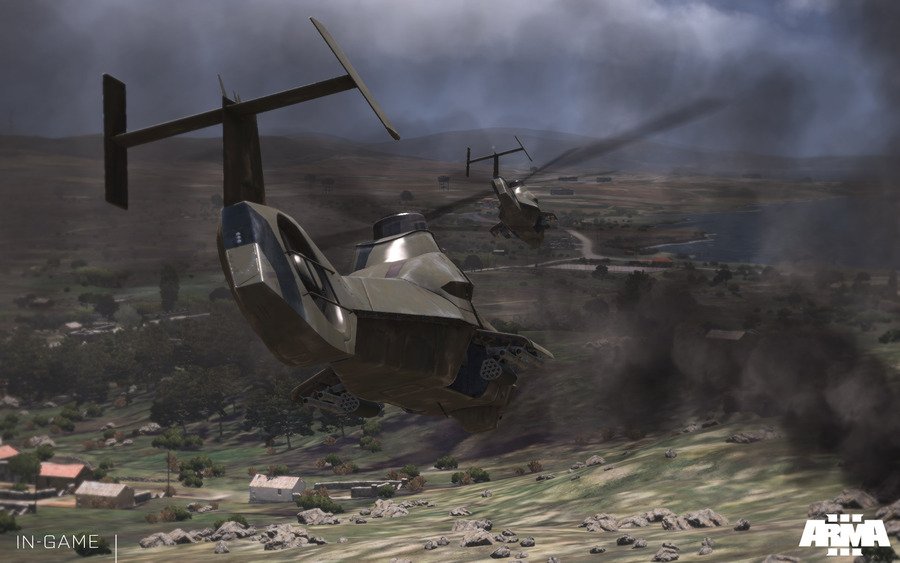 Скриншот из игры Arma 3 - 39