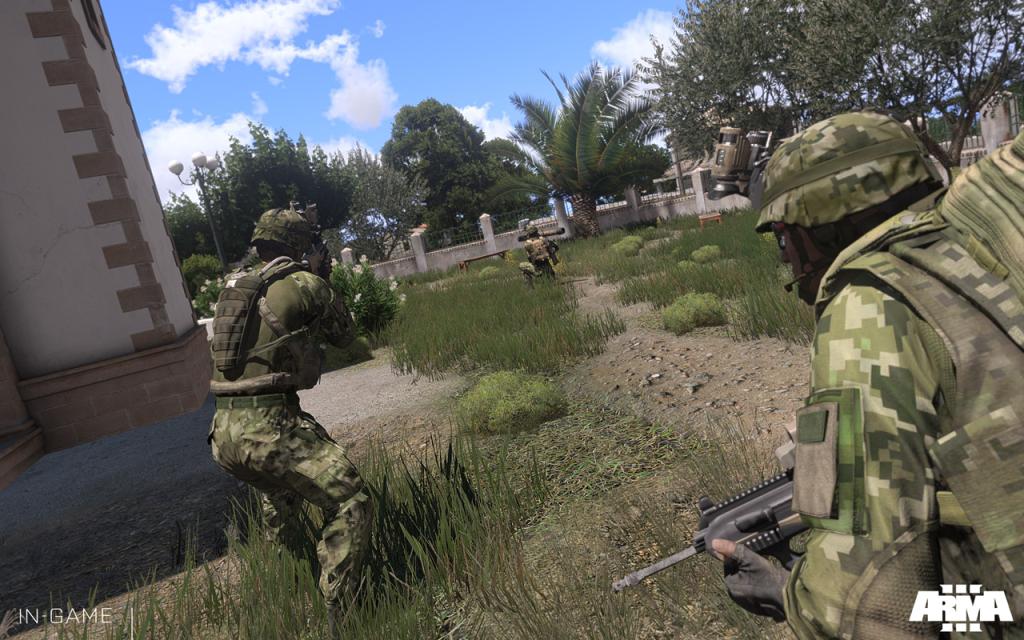 Скриншот из игры Arma 3 - 5