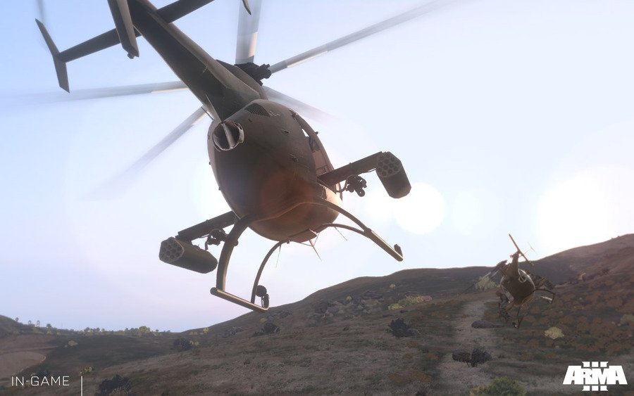 Скриншот из игры Arma 3 - 45