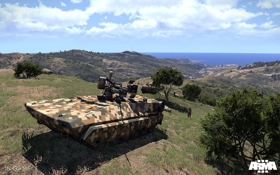 Скриншот из игры Arma 3 - 62