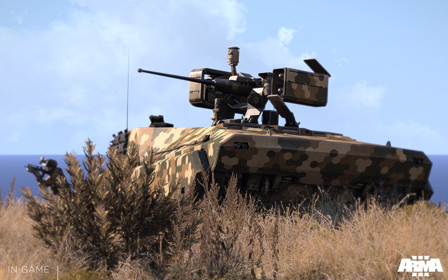 Скриншот из игры Arma 3 - 64